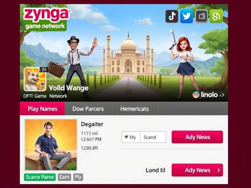 FarmVille game scene with vibrant crops and animals